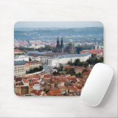 Prag-Auflage Mousepad (Mit Mouse)