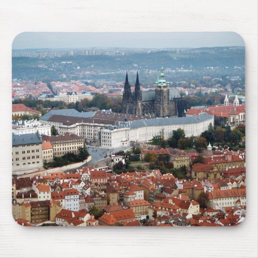 Prag-Auflage Mousepad (Vorne)