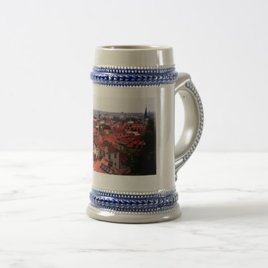 Prag-Bier-Tasse Bierglas (VorderseiteRechts)