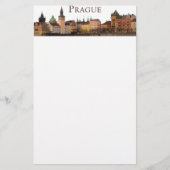 Prag Briefpapier (Vorderseite)