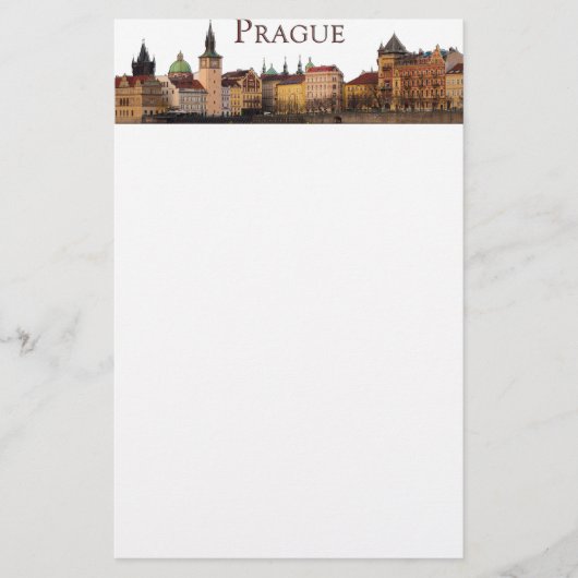 Prag Briefpapier (Vorderseite)