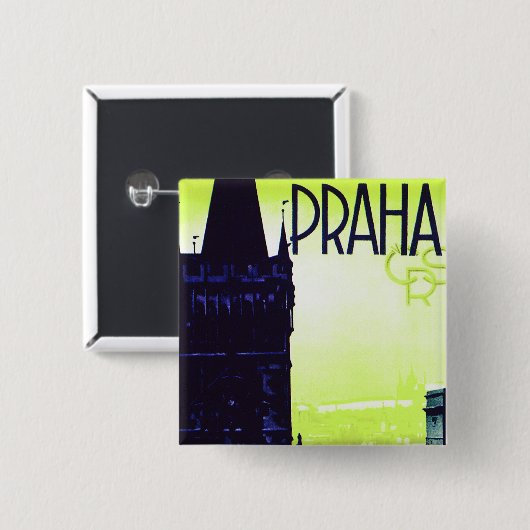 Prag Button (Vorne & Hinten)