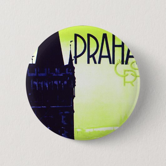 Prag Button (Vorderseite)