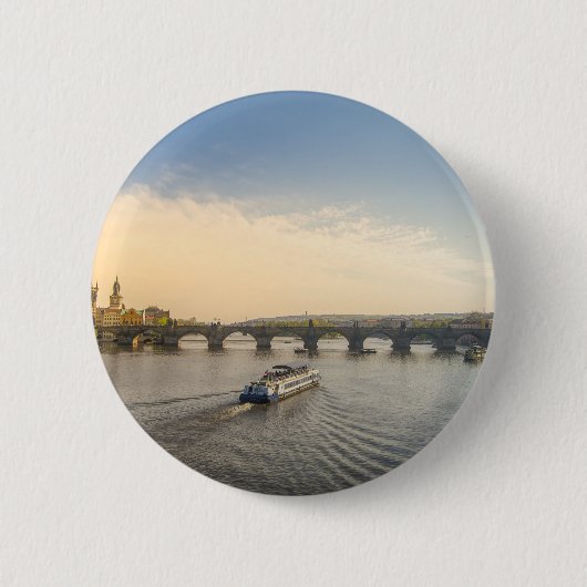 Prag Button (Vorderseite)