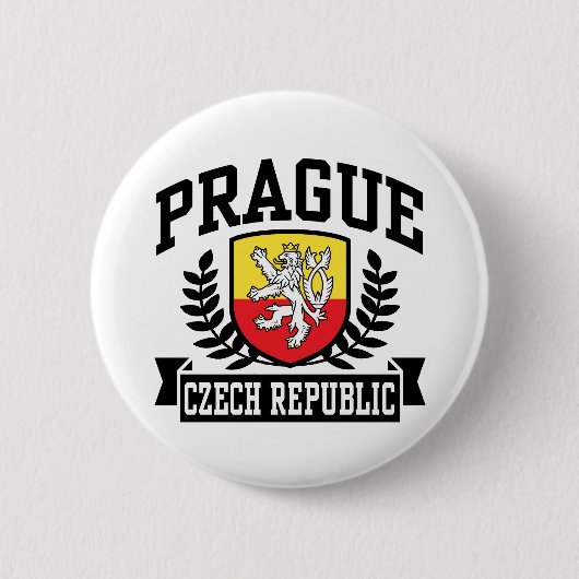 Prag Button (Vorderseite)