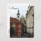 Prag Cards Postkarte (Vorne/Hinten)