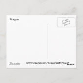 Prag Cards Postkarte (Rückseite)