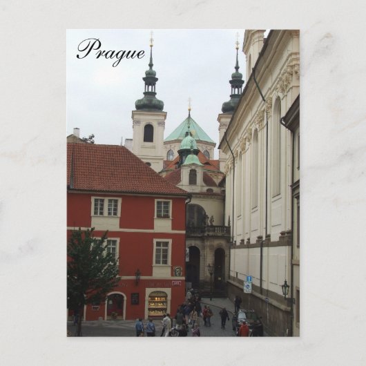 Prag Cards Postkarte (Vorderseite)