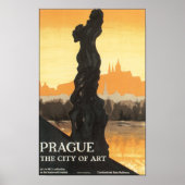 Prag, Die Stadt der Kunst Poster (Vorne)