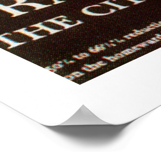 Prag - Die Stadt der Kunst Poster (Ecke)