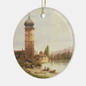 Prag, die Tschechoslowakei Keramik Ornament (Links)
