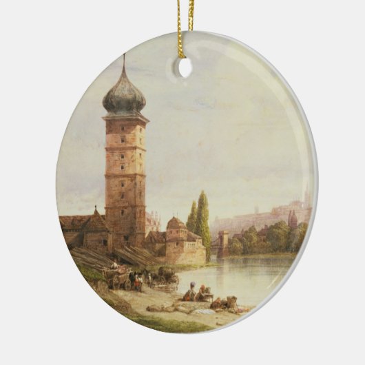 Prag, die Tschechoslowakei Keramik Ornament (Links)