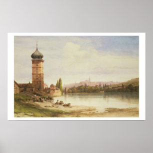 Prag, die Tschechoslowakei Poster