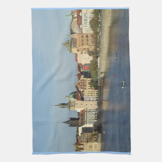 Prag Dishtowel Küchentuch (Vertikal)