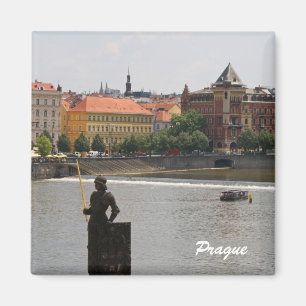 Prag durch den Moldava Magneten Magnet