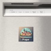 Prag-Europareise Magnet (In Situ (Geschirrspüler))