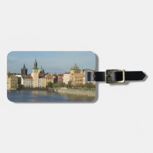 Prag fertigte Gepäckanhänger besonders an