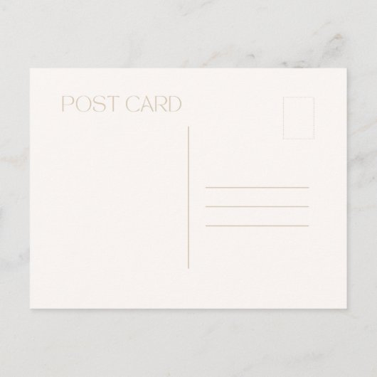 Prag Foto Postcard Postkarte (Rückseite)