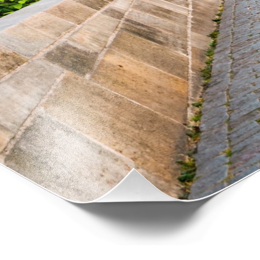 Prag Fotodruck (Ecke)