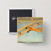 Prag ~ Franco Roumanie Button (Vorne & Hinten)