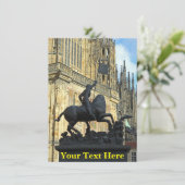 Prag-Grußkarte (Stehend Vorderseite)