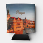 Prag Hauptstadt der Tschechischen Republik Dosenkühler (Rückseite)