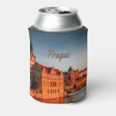 Prag Hauptstadt der Tschechischen Republik Dosenkühler (Kanne Rückseite)