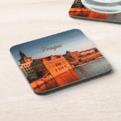 Prag Hauptstadt der Tschechischen Republik Getränkeuntersetzer (Linke Seite)