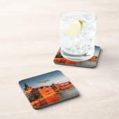 Prag Hauptstadt der Tschechischen Republik Getränkeuntersetzer (Rechte Seite)