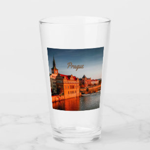 Prag Hauptstadt der Tschechischen Republik Glas
