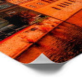 Prag Hauptstadt der Tschechischen Republik Poster (Ecke)