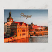 Prag Hauptstadt der Tschechischen Republik Postkarte (Vorderseite)