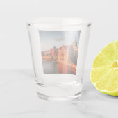 Prag Hauptstadt der Tschechischen Republik Schnapsglas (Rückseite)