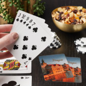 Prag Hauptstadt der Tschechischen Republik Spielkarten (In Situ)