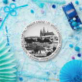 Prag, Historische Stadt, Burg - Tschechisch (Party Pappteller (Party)