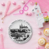 Prag, Historische Stadt, Burg - Tschechisch (Party Pappteller (Party)