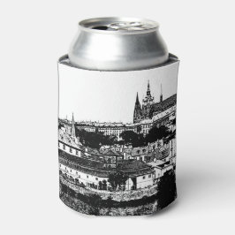 Prag, Historische Stadt, Burg - Tschechische Kunst Dosenkühler