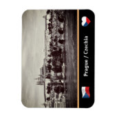 Prag, Hradcany & Charles Bridge / Tschechien Magnet (Vertikal)