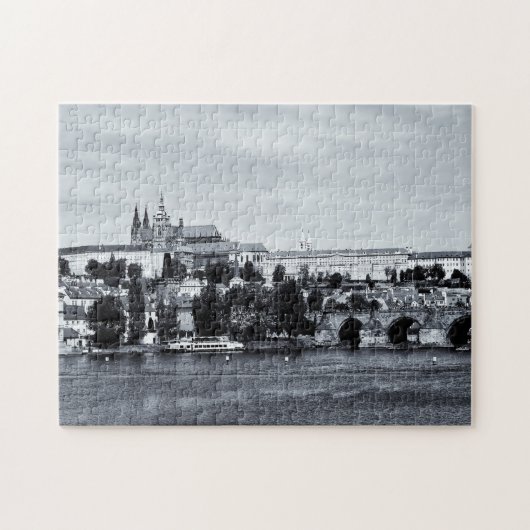 Prag, Hradcany und Karlsbrücke / Tschechien Puzzle (Horizontal)
