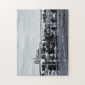 Prag, Hradcany und Karlsbrücke / Tschechien Puzzle (Vertikal)