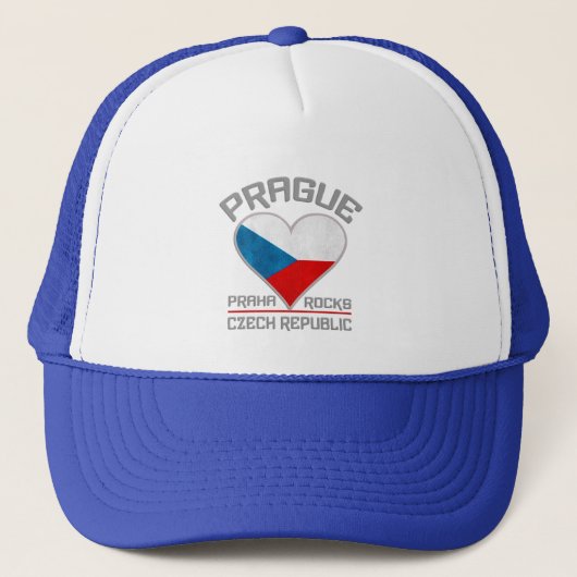 PRAG-Hut - wählen Sie Farbe Truckerkappe (Vorderseite)