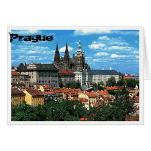 Prag im Blau
