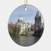 Prag im Früjahr Keramikornament (Links)