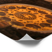 Prag im Nachtdruck Poster (Ecke)