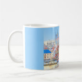 Prag in der Pastell-Tasse Kaffeetasse (Links)