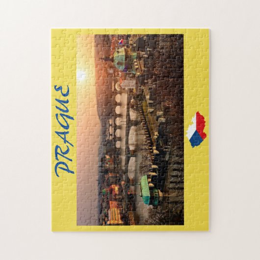 Prag Jigsaw Puzzle (Vertikal)