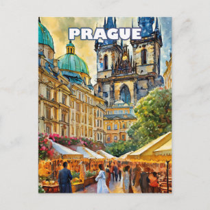 Prag, Joyau Postkarte