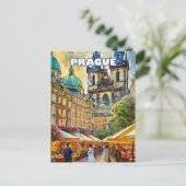 Prag, Joyau Postkarte (Stehend Vorderseite)