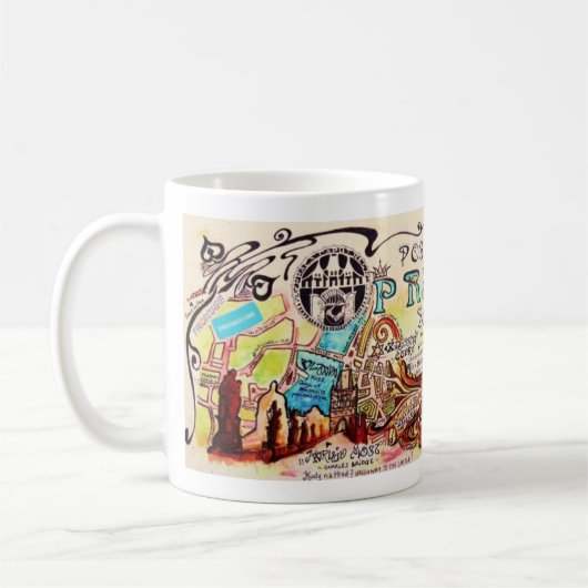 Prag-Kaffee-Tasse Kaffeetasse (Links)