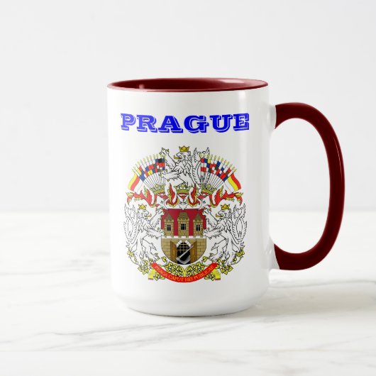 Prag-Kaffee-Tasse Tasse (Rechts)